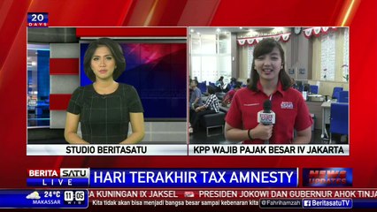 KPP Wajib Pajak Besar IV Buka 22 Loket untuk Tax Amnesty