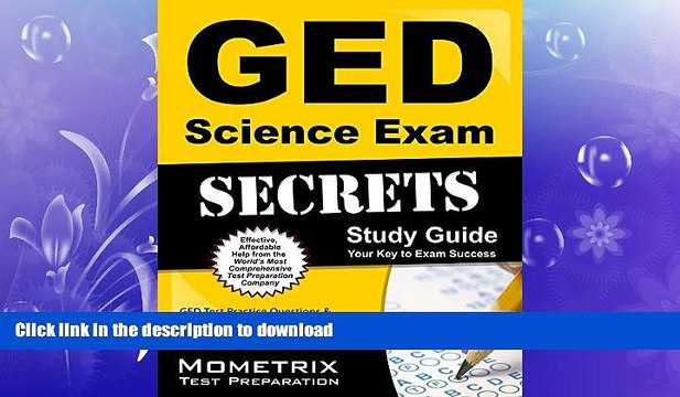 EBOOK ONLINE GED Science Exam Secrets Workbook: GED Test Practice Questions Review for the