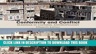 [PDF] Conformity and Conflict: Readings in Cultural Anthropology (15th Edition) Popular Colection