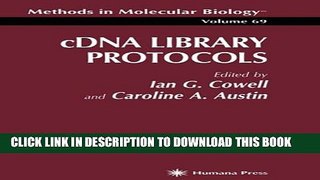 [PDF] cDNA Library Protocols (Methods in Molecular Biology) Popular Online