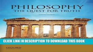 [PDF] Philosophy: The Quest For Truth Popular Online