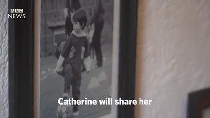 Six-year-old offers Syrian boy a family - BBC News