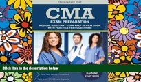 Big Deals  CMA Exam Preparation: Medical Assistant Exam Prep Review Book with Practice Test