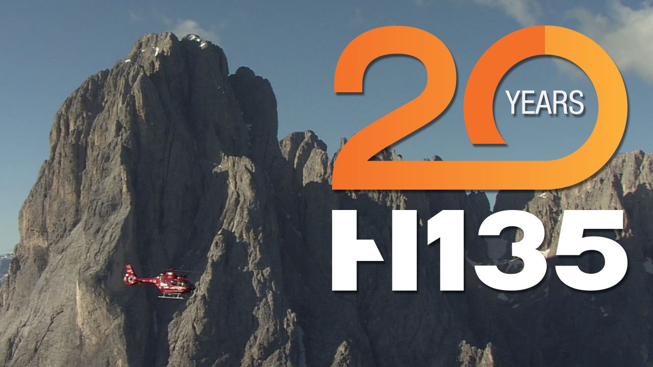 20 years H135 - Benchmark of Today and Tomorrow