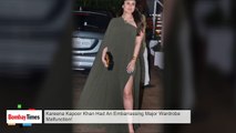 Pregnant Kareena Kapoor Khan Had An Embarrassing Major Wardrobe Malfunction!