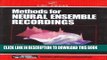 [PDF] Methods for NEURAL ENSEMBLE RECORDINGS (Frontiers in Neuroscience) Full Colection