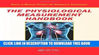 [PDF] The Physiological Measurement Handbook (Series in Medical Physics and Biomedical
