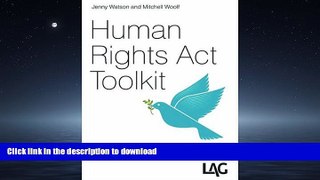 EBOOK ONLINE Human Rights Act Toolkit FREE BOOK ONLINE