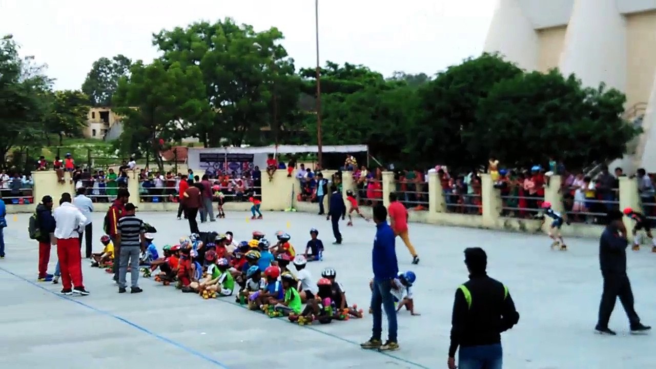 Quad Skating race