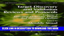 [PDF] Target Discovery and Validation Reviews and Protocols: Emerging Molecular Targets and