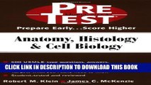 [PDF] Anatomy, Histology   Cell Biology: PreTest Self-Assessment and Review Popular Collection