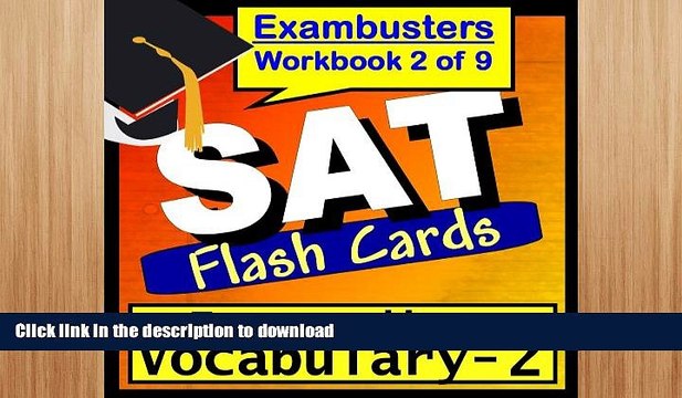 FAVORITE BOOK SAT Test Prep Intermediate Vocabulary Review Flashcards SAT Study Guide Book 2
