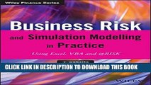 [PDF] Business Risk and Simulation Modelling in Practice: Using Excel, VBA and @RISK Full Collection