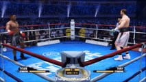 Mike Tyson VS Tyson Fury Fight - Full Fight (Simulation)