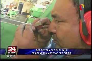 BCR lanzó nueva moneda alusiva al Arco Parabólico de Tacna