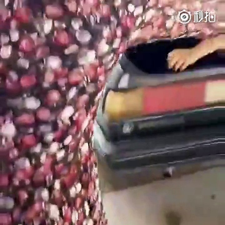 Un chinois enferme sa femme dans le coffre de la voiture