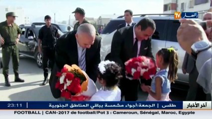 عنابة  تسليم أول دفعة من السكنات الإجتماعية ببلدية التريعات