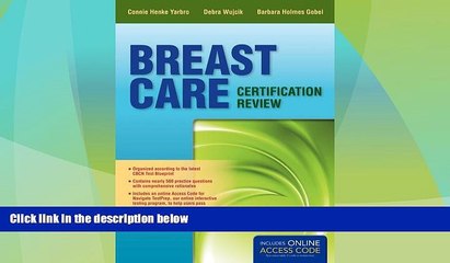 Big Deals  Breast Care Certification Review  Free Full Read Most Wanted