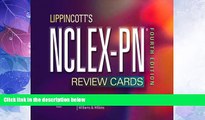 Must Have PDF  Lippincott s Nclex-pn Review Cards 4th Edition  Best Seller Books Most Wanted