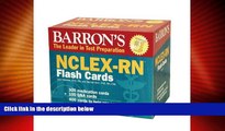 Must Have PDF  Barron s NCLEX-RN Flash Cards  Free Full Read Most Wanted