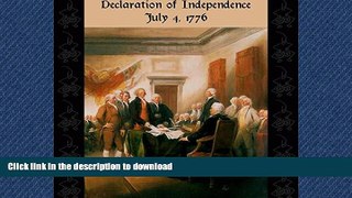 READ THE NEW BOOK Declaration of Independence READ NOW PDF ONLINE