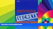 Big Deals  Anesthesia Secrets, 4e  Free Full Read Most Wanted