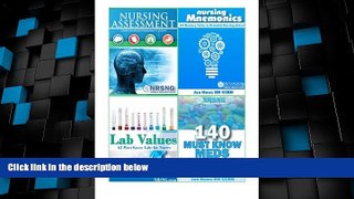 Big Deals  Nursing School Study Pack (Assessment, Mnemonics, Lab Values, Pharmacology) NCLEX