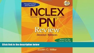 Must Have PDF  NCLEX-PN Review (Test Preparation)  Best Seller Books Most Wanted