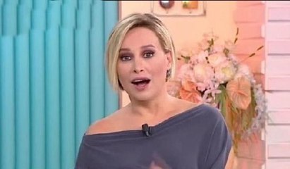 Canlı yayında sunucuya evlenme teklifi