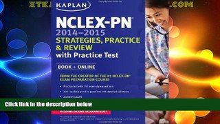Big Deals  NCLEX-PN 2014-2015 Strategies, Practice, and Review with Practice Test: Book + Online