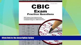 Big Deals  CBIC Exam Practice Questions: CBIC Practice Tests   Review for the Certification Board