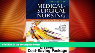 Big Deals  Elsevier Adaptive Learning and Quizzing Package for Medical-Surgical Nursing (Retail