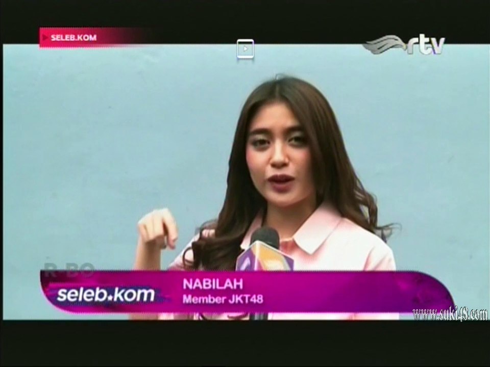 Liputan Nabilah JKT48 @ Seleb.Kom (28-9-2016)