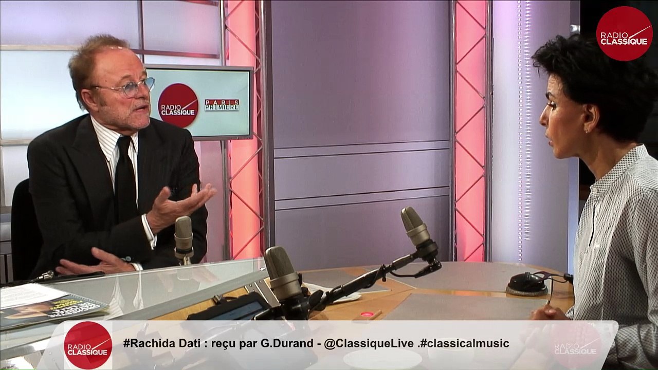 "Nous devons nous allier avec la Russie pour contrer Daech" Rachida Dati (30/09/2016)