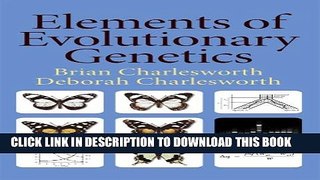 [PDF] Elements of Evolutionary Genetics Popular Online