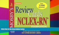 Big Deals  Mosby s Review Cards for the NCLEX-RNÂ® Examination, 2e  Best Seller Books Best Seller