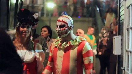 Haunted Blood Vessel 2016 Halloween Yacht Party in LA