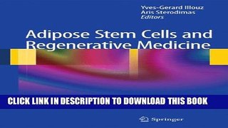 [PDF] Adipose Stem Cells and Regenerative Medicine Popular Collection