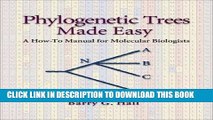 [PDF] Phylogenetic Trees Made Easy: A How-To Manual for Molecular Biologists Full Collection