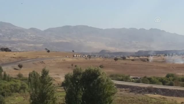 Askeri Aracın Geçişi Sırasında Patlama - Şırnak