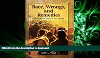 DOWNLOAD Race, Wrongs, and Remedies: Group Justice in the 21st Century (Hoover Studies in