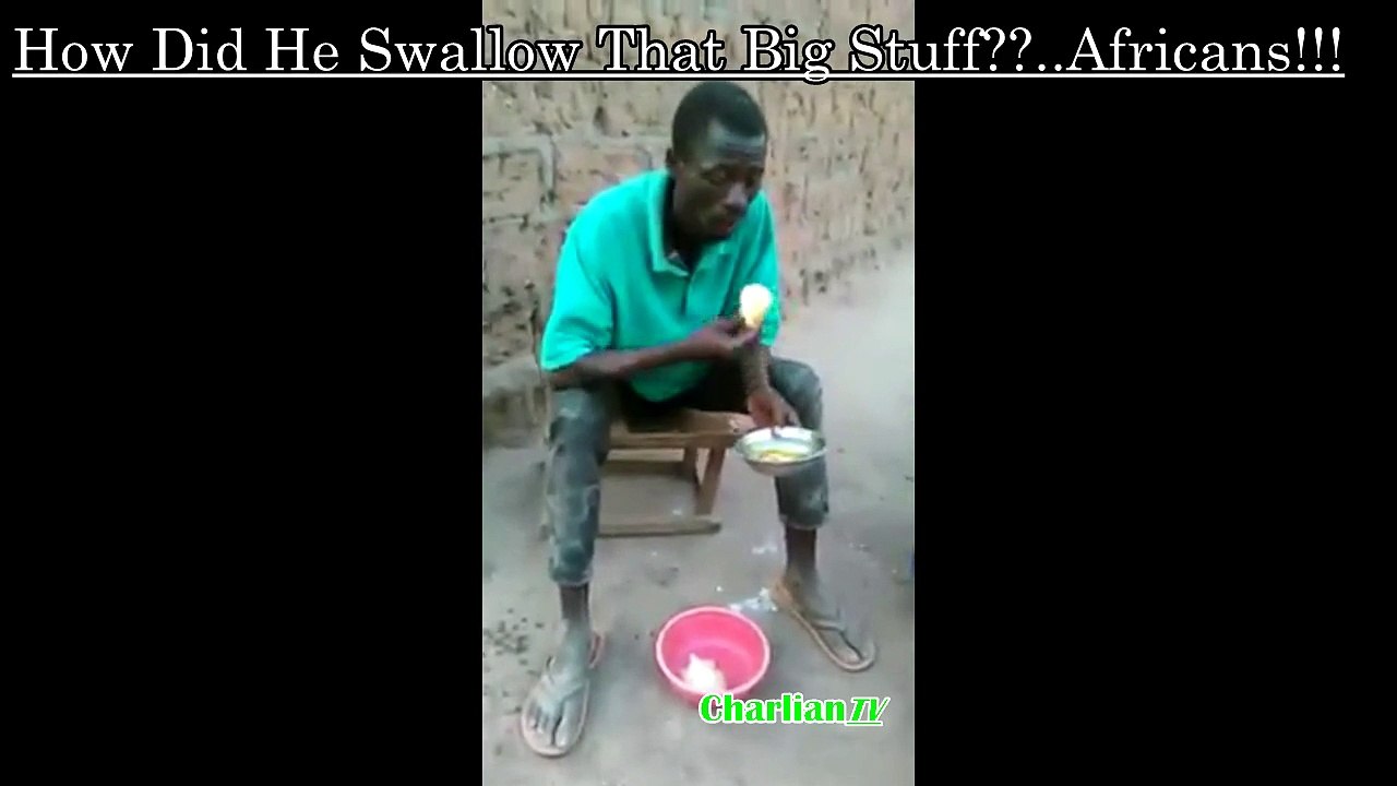 HOW DID HE DO IT...HILLARIOUS NIGERIAN AFRICAN MAN EATING BAD HABIT_CHARLIANTV_CHARLIAN ENTERTAINMENT_EMMANUELLA OF MARKANGELCOMEDY_MARKANGELCOMEDY