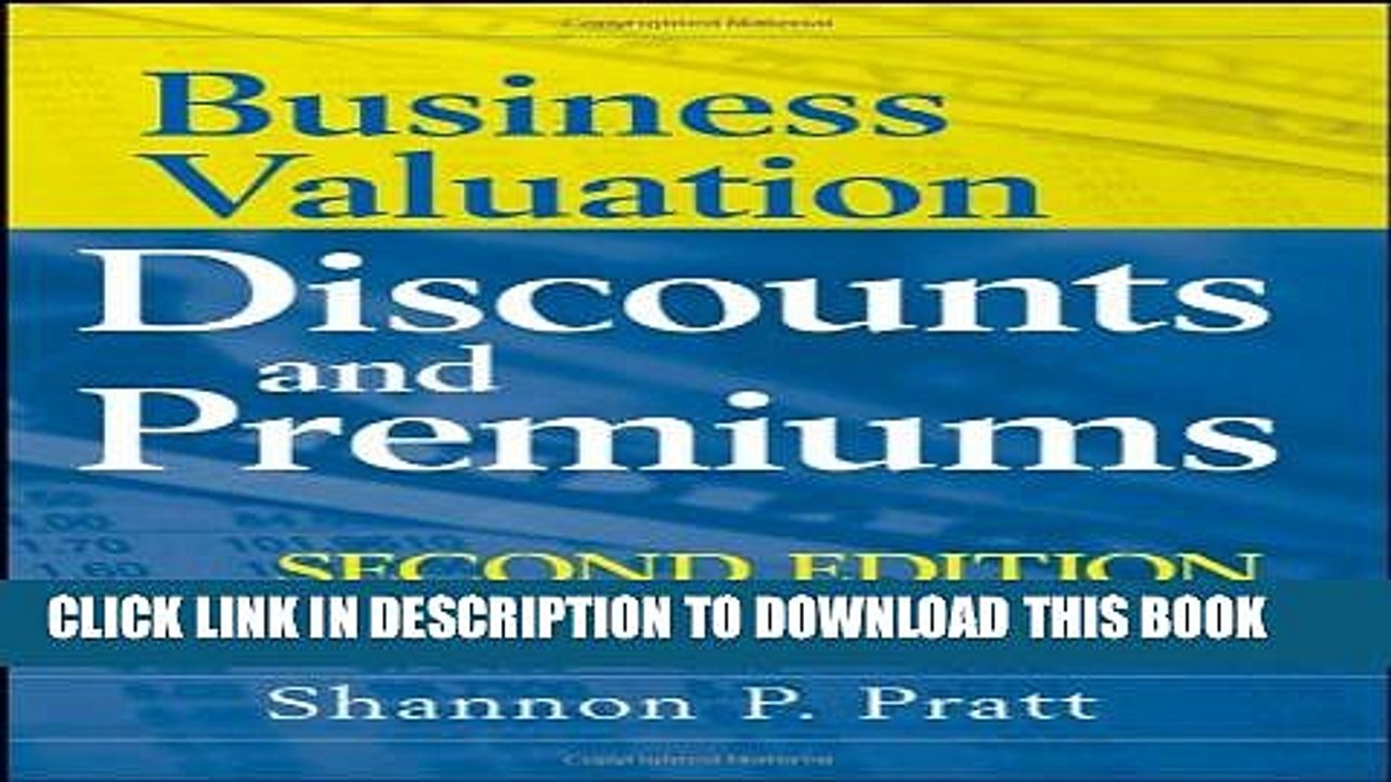 [PDF] Business Valuation Discounts and Premiums Full Colection