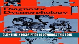 [PDF] Diagnostic Dysmorphology Full Collection