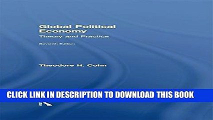 [PDF] Global Political Economy: Theory and Practice Popular Online