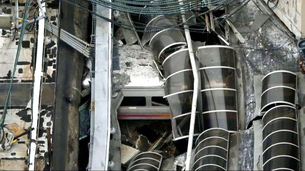One dead, many injured in New Jersey train crash