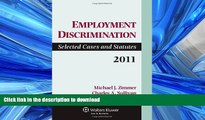 FAVORIT BOOK Employment Discrimination: Selected Cases and Statutes 2011 READ EBOOK