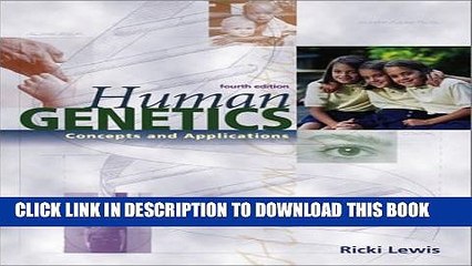 [PDF] Human Genetics: Concepts and Applications (Book with CD-ROM for Windows   Macintosh) Popular