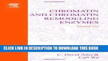 [PDF] Chromatin and Chromatin Remodeling Enzymes, Part B, Volume 376 (Methods in Enzymology) Full