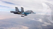 Syria's civil war: Russia's bombing campaign one year on